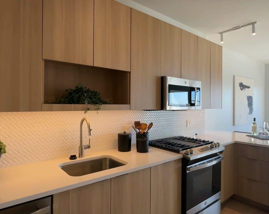 Warm Kitchen